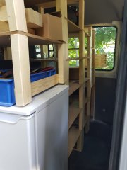 Stauraum Sprinter