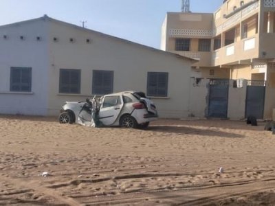 Irgendwo im Senegal