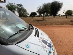 Pause im Senegal